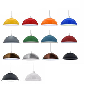 Easy Fit Dome Shape Hanging Light Lamp Shade