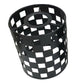 Easy Fit Black Colour Drum Lampshade Modern Metal Shade Retro Style