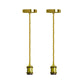 2m Plug-In Pendant Set with Flex Cable and Bulb Holder  65cm Length