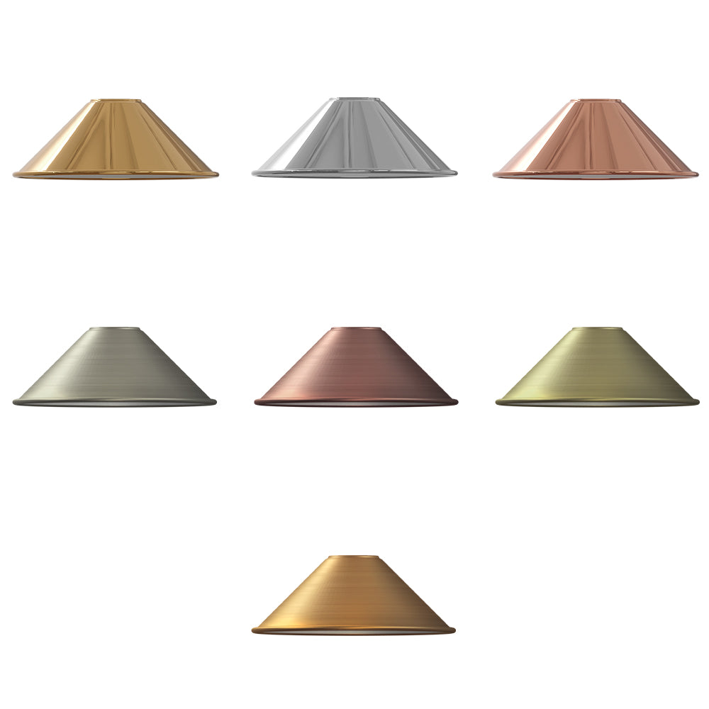 EZ Fit Electro Plating Lampshade