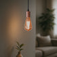 Vintage E27 Fitting Suspension Light Base Copper Lamp Holder Ceiling Pendant Lights~3640