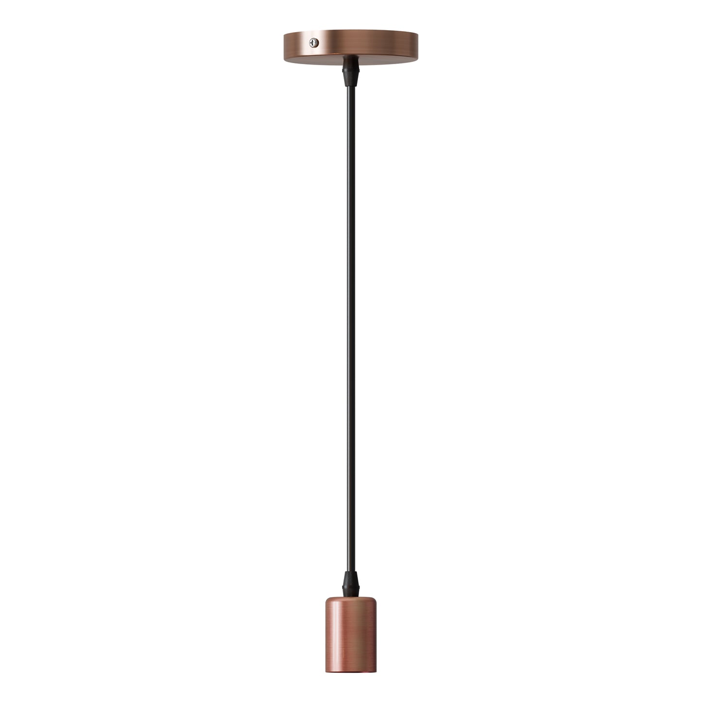 Vintage E27 Fitting Suspension Light Base Copper Lamp Holder Ceiling Pendant Lights~3640