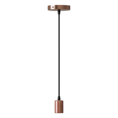 Vintage E27 Fitting Suspension Light Base Copper Lamp Holder Ceiling Pendant Lights~3640