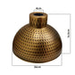 260mm Dome Retro Light Shade Easy Fit Pendant Lampshade