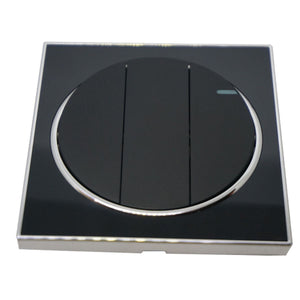 2 & 3 Gang Screw less Flat plate Wall light switches