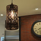 Retro Style Easy Fit Drum Lampshade Modern Metal Light Shade