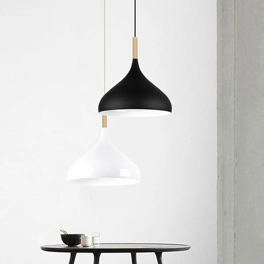 New Gloss Style Lampshade Industrial Metal Hanging Ceiling Pendant Light Shade