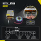 DC24V LED Driver Power Supply for Indoor Use | IP20 Rated