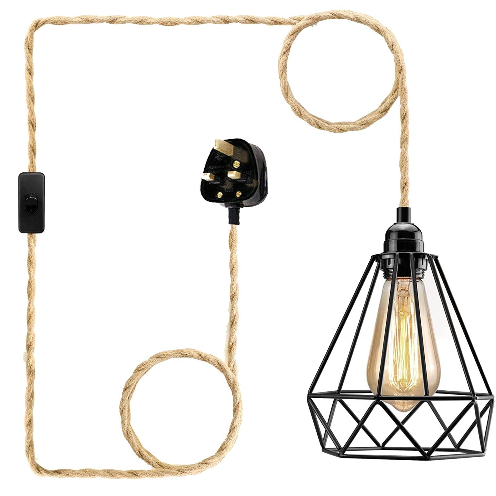 hanging lamp plug