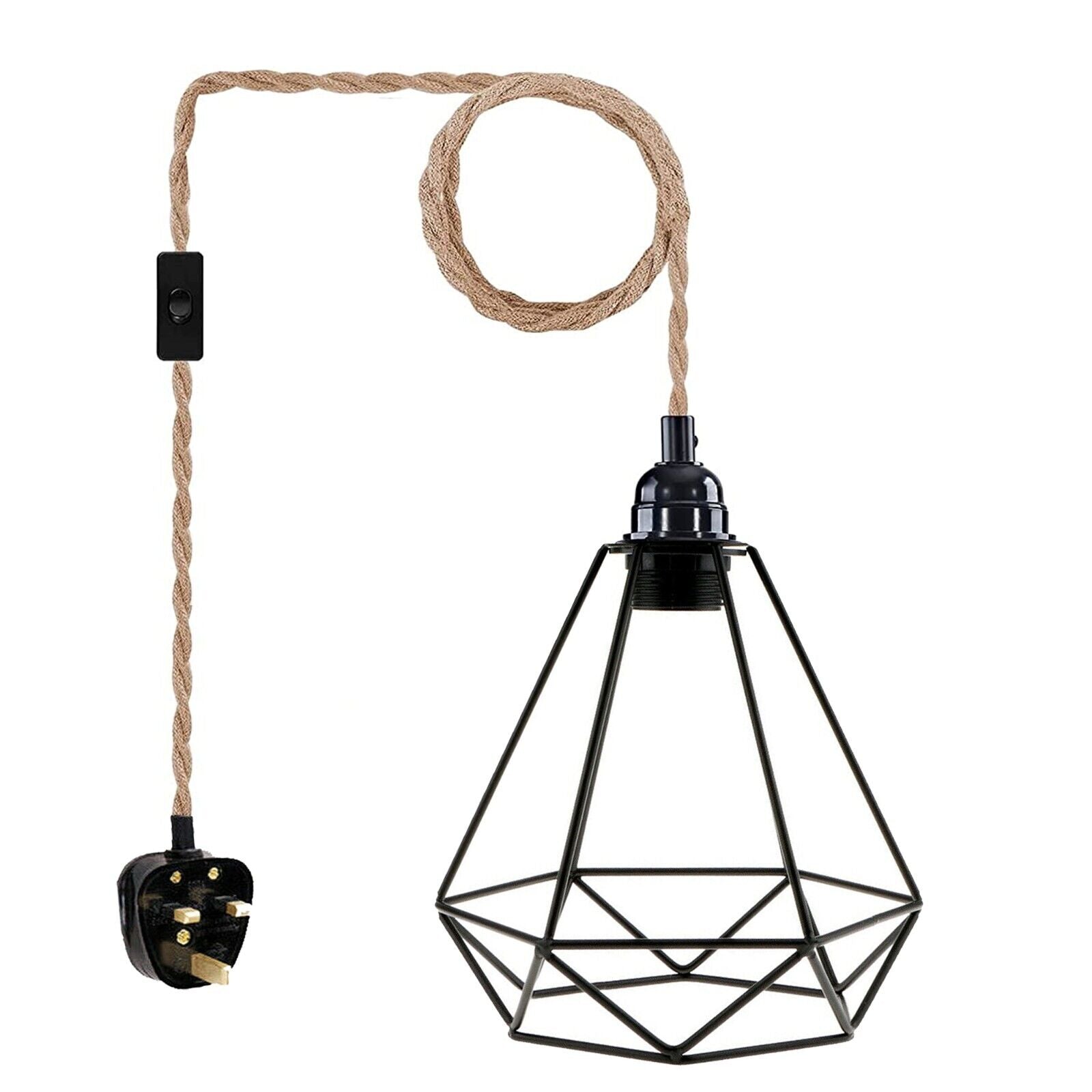 plug in lights for ceiling