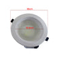 LED Round Recessed Indoor Ceiling Panel down Light Cool White For Hotel, Office, Library, Cellar