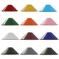 Painted Vintage 22 x 10cm Cone Light Shades Metal Easy Fit Ceiling Pendant Hanging Wall Lampshade