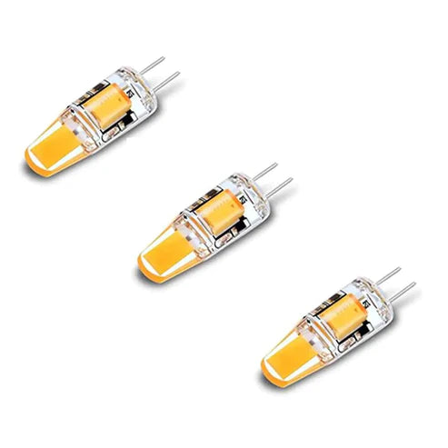 Warm white G4 COB 3W bulb