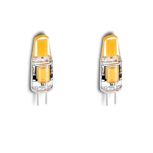 Warm white G4 COB 3W bulb