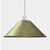 Electro Plating Vintage 22 x 10cm Cone Light Shades Metal Easy Fit Ceiling Pendant Hanging Wall Lampshade