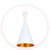 Retro industrial hanging lamp pendant lamp bar lampshade