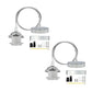 Industrial E27 Lamp holder Adjustable Ceiling pendant light