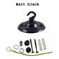 75mm/105mm Metal Ceiling Rose Hook Plate For Light Fitting