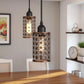 Modern Retro Style Drum Metal Ceiling Pendant Lampshade