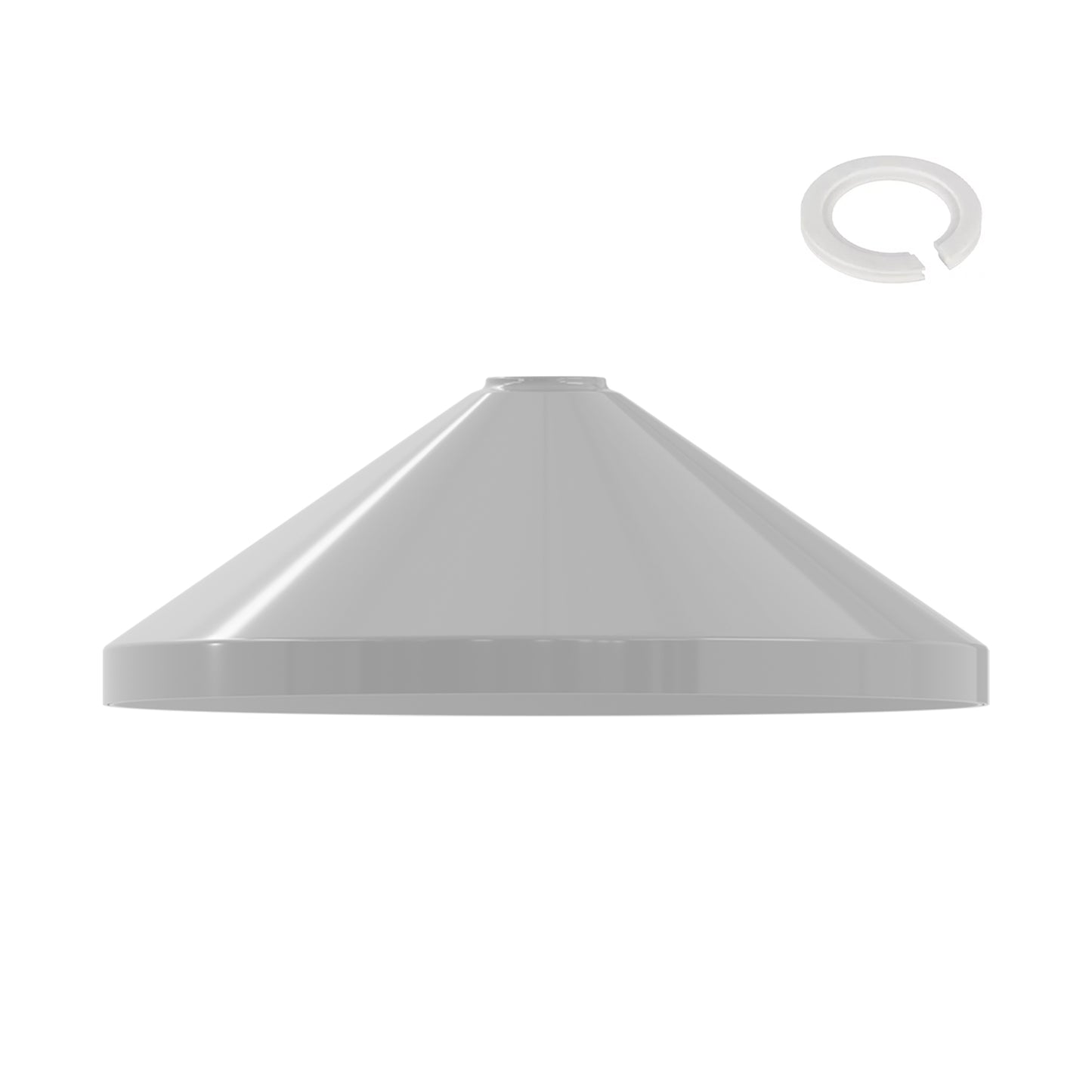 Ceiling Pendant light Adjustable Hanging  Light with metal Cone Lampshade