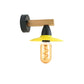 Modern Industrial Vintage Retro Wood Sconces Wall Lights Lamp Fitting Fixture