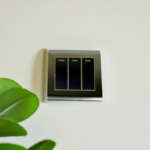 Electrical Triple Wall Light Switch 2 Way 10A