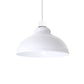 Brushed color Vintage 29cm x 21cm Retro Curvy Easy Fit Pendant Shade Modern Metal Ceiling  Pendant Lampshades