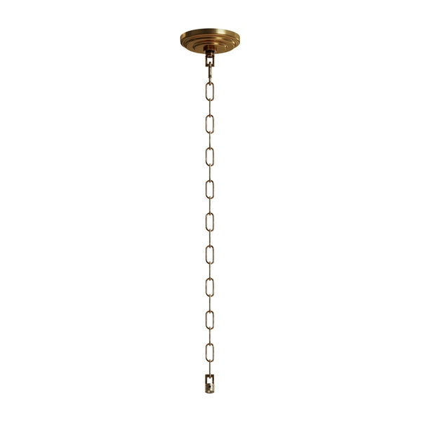 Ceiling Rose Heavy Duty Metal Hanging Chain for Chandelier