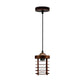 Industrial Wire Cage Pendant Lampshade | Vintage E27 UK