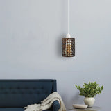Modern multi Colour Metal Lampshade Retro Style Shade Pendant