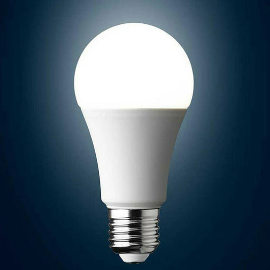 25W E27 Screw LED Light GLS bulbs, Energy Saving Edison Cool White 6000K non dimmable lights