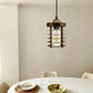 Industrial Wire Cage Pendant Lampshade | Vintage E27 UK