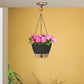 75mm Front Fitting Color Ceiling Hook With Single Point Drop Outlet Plate