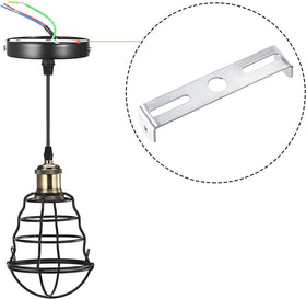 Ceiling rose Light Fixing strap brace bracket Plate with accessories