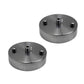 100mm Front Fitting 1 Outlet Metal Ceiling Rose