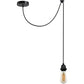 black pendant light holder
e27 lamp holder pendant