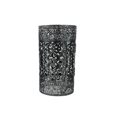 Modern Retro-Style Metal Drum Lampshade - Easy Fit Light Shade