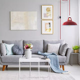 Fabric Flex Plug-In Pendant Light Set | Inline Dimmer | E27 Holder | UK