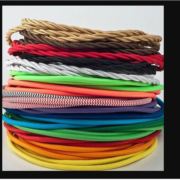 Cable 2 core Twisted & Round  3 core twisted & Round