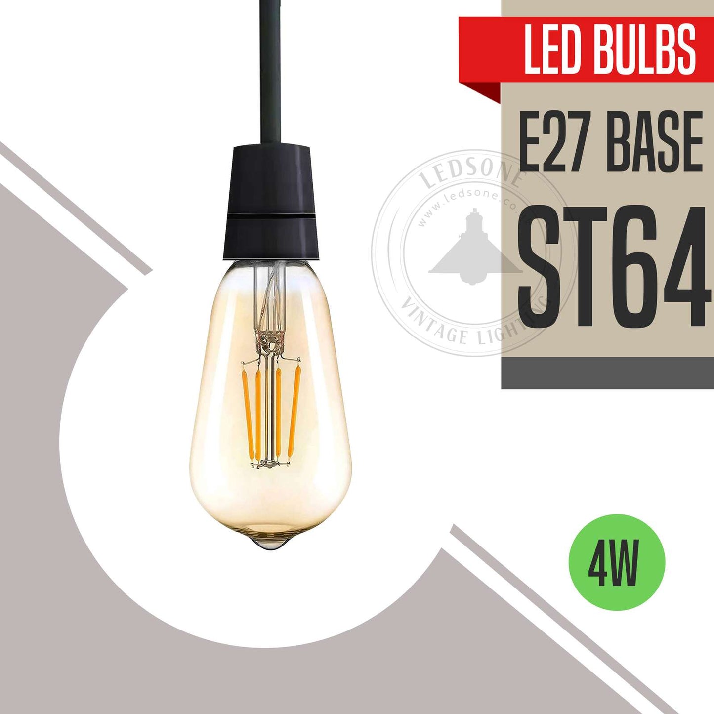 cafe bar filament bulb