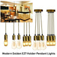 Ceiling Light Bulb Holder Pendant Light Metal E27 Light Bulb Holders ~1294