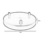 Multi-outlet side fitting ceiling rose, 3-way outlet five colors
