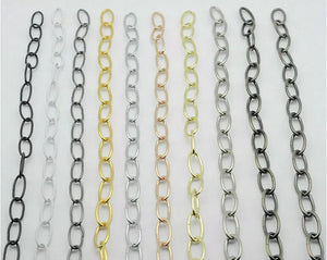 Light Chain Vintage 32mm x 17mm Lighting Chandeliers Chain for Lighting Ceiling Pendant Lights Home Decoration
