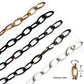 Light Chain Vintage 32mm x 17mm Lighting Chandeliers Chain for Lighting Ceiling Pendant Lights Home Decoration