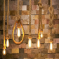 Adjustable Hemp Rope Ceiling Pendant Light with E27 Fitting