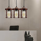 Industrial Wire Cage Pendant Lampshade | Vintage E27 UK