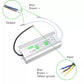 Waterproof LED Transformer Power Supply - IP67 Rated, 12V 10W - 250W