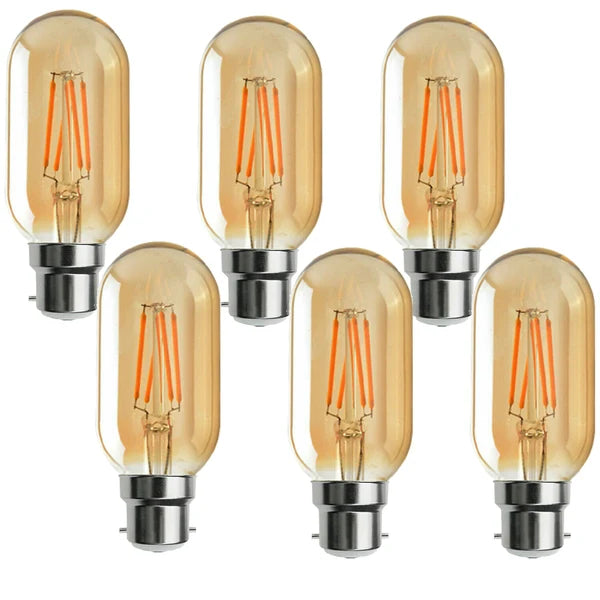 4W T45 B22 LED Dimmable Vintage Filament Light Bulb