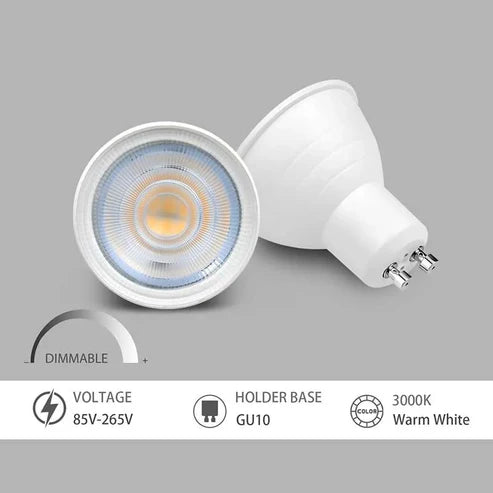 GU10 led Spot Light bulb Warm white 5W Dimmable/Non-Dimmable Bulb