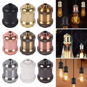 Light Bulb Holder  Vintage Industrial Antique Retro Lamp Edison ES E27 Fitting